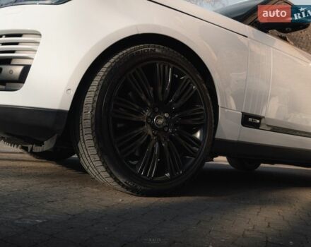 Коричневый Ленд Ровер Рендж Ровер, объемом двигателя 5 л и пробегом 81 тыс. км за 56000 $, фото 14 на Automoto.ua