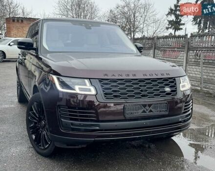 Коричневый Ленд Ровер Рендж Ровер, объемом двигателя 5 л и пробегом 174 тыс. км за 57900 $, фото 46 на Automoto.ua