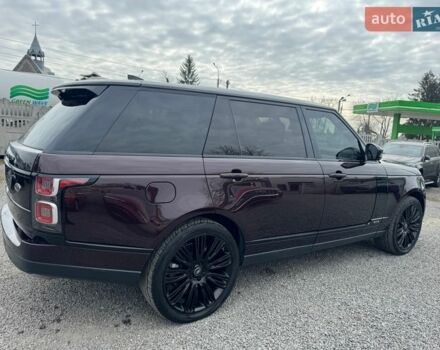 Коричневий Ленд Ровер Рендж Ровер, об'ємом двигуна 5 л та пробігом 174 тис. км за 49900 $, фото 38 на Automoto.ua