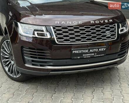 Ленд Ровер Рендж Ровер 2018 в Киеве на Automoto.ua Коричневый Ленд Ровер Рендж Ровер, объемом двигателя 4.37 л и пробегом 37 тыс. км за 105000 $, фото 4 на Automoto.ua