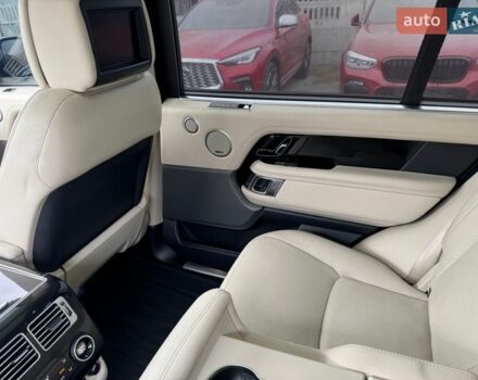 Коричневий Ленд Ровер Рендж Ровер, об'ємом двигуна 5 л та пробігом 174 тис. км за 49900 $, фото 67 на Automoto.ua