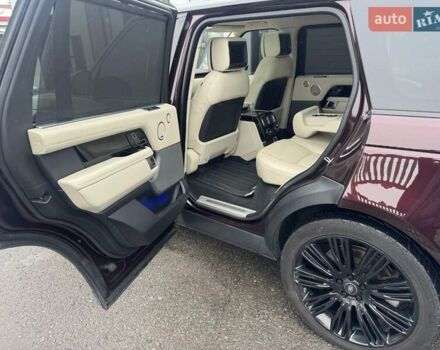 Коричневый Ленд Ровер Рендж Ровер, объемом двигателя 5 л и пробегом 174 тыс. км за 57900 $, фото 9 на Automoto.ua