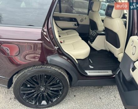 Коричневий Ленд Ровер Рендж Ровер, об'ємом двигуна 5 л та пробігом 174 тис. км за 49900 $, фото 31 на Automoto.ua