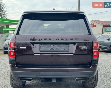 Коричневий Ленд Ровер Рендж Ровер, об'ємом двигуна 5 л та пробігом 174 тис. км за 49900 $, фото 112 на Automoto.ua