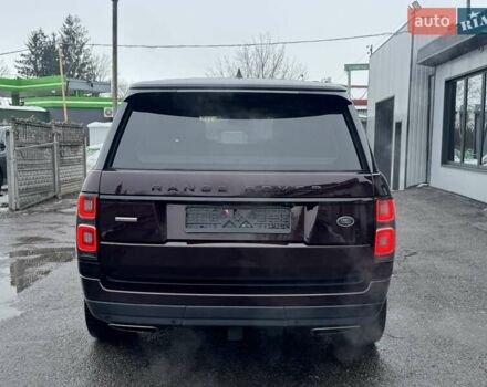 Коричневый Ленд Ровер Рендж Ровер, объемом двигателя 5 л и пробегом 174 тыс. км за 57900 $, фото 34 на Automoto.ua