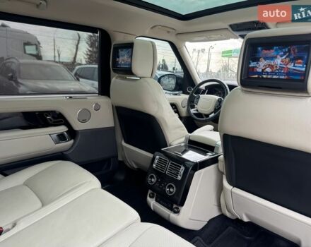 Коричневий Ленд Ровер Рендж Ровер, об'ємом двигуна 5 л та пробігом 174 тис. км за 49900 $, фото 22 на Automoto.ua