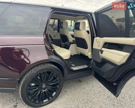 Коричневий Ленд Ровер Рендж Ровер, об'ємом двигуна 5 л та пробігом 174 тис. км за 49900 $, фото 20 на Automoto.ua