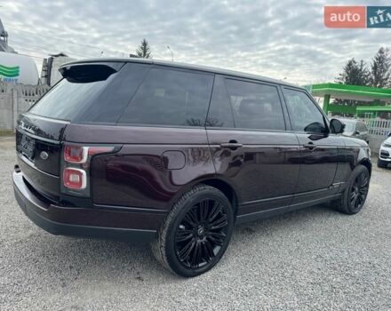 Коричневий Ленд Ровер Рендж Ровер, об'ємом двигуна 5 л та пробігом 174 тис. км за 49900 $, фото 119 на Automoto.ua