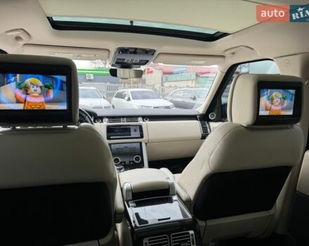 Коричневий Ленд Ровер Рендж Ровер, об'ємом двигуна 5 л та пробігом 174 тис. км за 49900 $, фото 47 на Automoto.ua