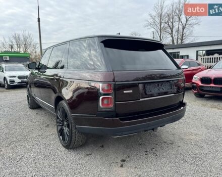 Коричневий Ленд Ровер Рендж Ровер, об'ємом двигуна 5 л та пробігом 174 тис. км за 49900 $, фото 41 на Automoto.ua