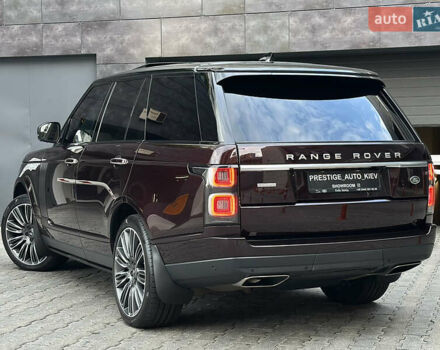 Коричневий Ленд Ровер Рендж Ровер, об'ємом двигуна 4.37 л та пробігом 37 тис. км за 99000 $, фото 25 на Automoto.ua