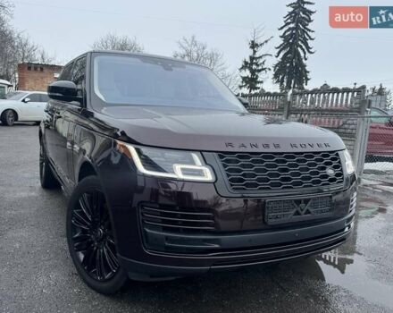 Коричневый Ленд Ровер Рендж Ровер, объемом двигателя 5 л и пробегом 174 тыс. км за 57900 $, фото 23 на Automoto.ua