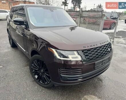 Коричневый Ленд Ровер Рендж Ровер, объемом двигателя 5 л и пробегом 174 тыс. км за 57900 $, фото 40 на Automoto.ua