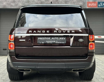 Коричневий Ленд Ровер Рендж Ровер, об'ємом двигуна 4.37 л та пробігом 37 тис. км за 99000 $, фото 35 на Automoto.ua