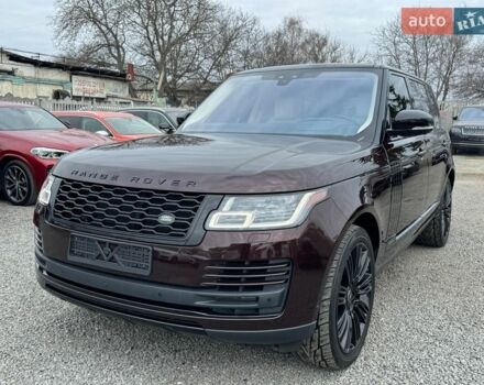 Коричневий Ленд Ровер Рендж Ровер, об'ємом двигуна 5 л та пробігом 174 тис. км за 49900 $, фото 135 на Automoto.ua