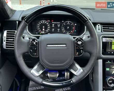 Коричневий Ленд Ровер Рендж Ровер, об'ємом двигуна 4.37 л та пробігом 37 тис. км за 95000 $, фото 62 на Automoto.ua