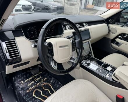 Коричневий Ленд Ровер Рендж Ровер, об'ємом двигуна 5 л та пробігом 174 тис. км за 49900 $, фото 93 на Automoto.ua