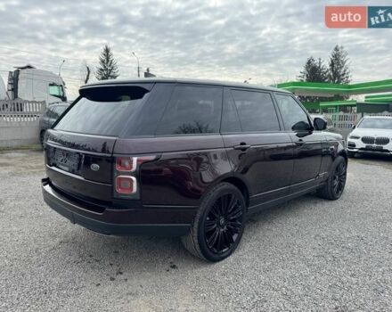 Коричневий Ленд Ровер Рендж Ровер, об'ємом двигуна 5 л та пробігом 174 тис. км за 49900 $, фото 40 на Automoto.ua