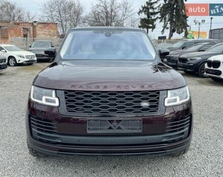 Коричневий Ленд Ровер Рендж Ровер, об'ємом двигуна 5 л та пробігом 174 тис. км за 49900 $, фото 134 на Automoto.ua