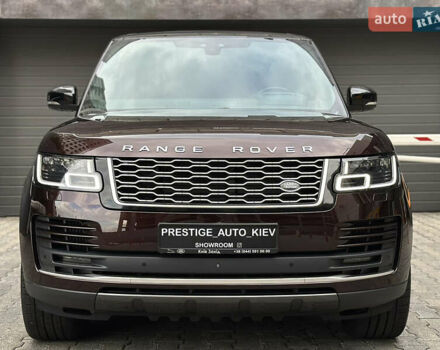 Коричневий Ленд Ровер Рендж Ровер, об'ємом двигуна 4.37 л та пробігом 37 тис. км за 95000 $, фото 4 на Automoto.ua