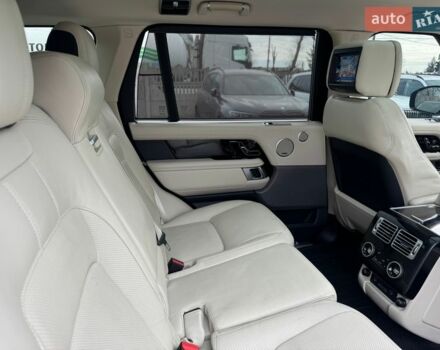 Коричневий Ленд Ровер Рендж Ровер, об'ємом двигуна 5 л та пробігом 174 тис. км за 49900 $, фото 27 на Automoto.ua