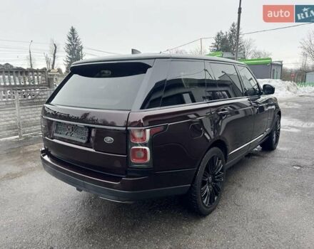 Коричневый Ленд Ровер Рендж Ровер, объемом двигателя 5 л и пробегом 174 тыс. км за 57900 $, фото 65 на Automoto.ua