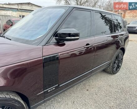 Коричневий Ленд Ровер Рендж Ровер, об'ємом двигуна 5 л та пробігом 174 тис. км за 49900 $, фото 102 на Automoto.ua