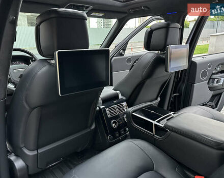 Коричневий Ленд Ровер Рендж Ровер, об'ємом двигуна 4.37 л та пробігом 37 тис. км за 95000 $, фото 43 на Automoto.ua