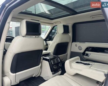 Коричневый Ленд Ровер Рендж Ровер, объемом двигателя 5 л и пробегом 174 тыс. км за 57900 $, фото 8 на Automoto.ua