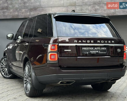 Коричневий Ленд Ровер Рендж Ровер, об'ємом двигуна 4.37 л та пробігом 37 тис. км за 99000 $, фото 21 на Automoto.ua