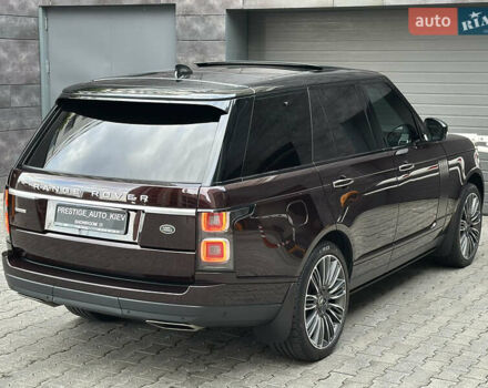 Ленд Ровер Рендж Ровер 2018 в Киеве на Automoto.ua Коричневый Ленд Ровер Рендж Ровер, объемом двигателя 4.37 л и пробегом 37 тыс. км за 105000 $, фото 16 на Automoto.ua