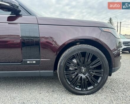 Коричневий Ленд Ровер Рендж Ровер, об'ємом двигуна 5 л та пробігом 174 тис. км за 49900 $, фото 125 на Automoto.ua