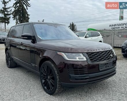 Коричневий Ленд Ровер Рендж Ровер, об'ємом двигуна 5 л та пробігом 174 тис. км за 49900 $, фото 130 на Automoto.ua