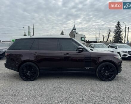 Коричневий Ленд Ровер Рендж Ровер, об'ємом двигуна 5 л та пробігом 174 тис. км за 49900 $, фото 128 на Automoto.ua