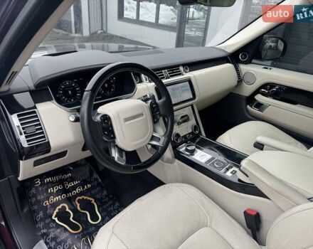 Коричневый Ленд Ровер Рендж Ровер, объемом двигателя 5 л и пробегом 174 тыс. км за 57900 $, фото 52 на Automoto.ua