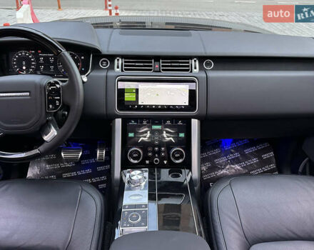 Коричневий Ленд Ровер Рендж Ровер, об'ємом двигуна 4.37 л та пробігом 37 тис. км за 95000 $, фото 61 на Automoto.ua