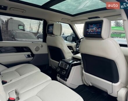 Коричневий Ленд Ровер Рендж Ровер, об'ємом двигуна 5 л та пробігом 174 тис. км за 49900 $, фото 23 на Automoto.ua