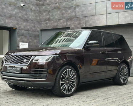 Ленд Ровер Рендж Ровер 2018 в Киеве на Automoto.ua Коричневый Ленд Ровер Рендж Ровер, объемом двигателя 4.37 л и пробегом 37 тыс. км за 105000 $, фото 12 на Automoto.ua