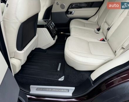 Коричневий Ленд Ровер Рендж Ровер, об'ємом двигуна 5 л та пробігом 174 тис. км за 49900 $, фото 79 на Automoto.ua