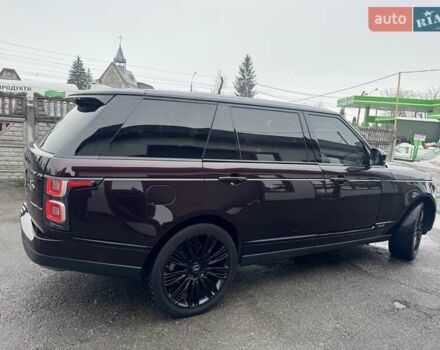 Коричневый Ленд Ровер Рендж Ровер, объемом двигателя 5 л и пробегом 174 тыс. км за 57900 $, фото 28 на Automoto.ua