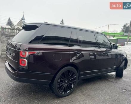 Коричневый Ленд Ровер Рендж Ровер, объемом двигателя 5 л и пробегом 174 тыс. км за 57900 $, фото 29 на Automoto.ua