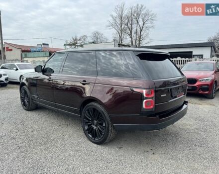 Коричневий Ленд Ровер Рендж Ровер, об'ємом двигуна 5 л та пробігом 174 тис. км за 49900 $, фото 111 на Automoto.ua