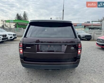 Коричневий Ленд Ровер Рендж Ровер, об'ємом двигуна 5 л та пробігом 174 тис. км за 49900 $, фото 117 на Automoto.ua