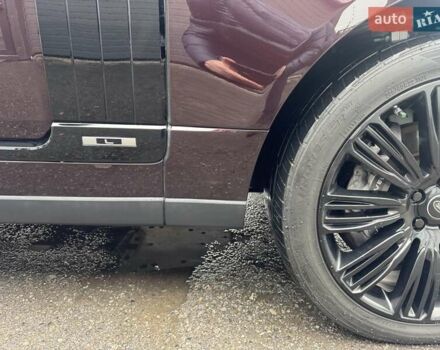 Коричневый Ленд Ровер Рендж Ровер, объемом двигателя 5 л и пробегом 174 тыс. км за 57900 $, фото 62 на Automoto.ua