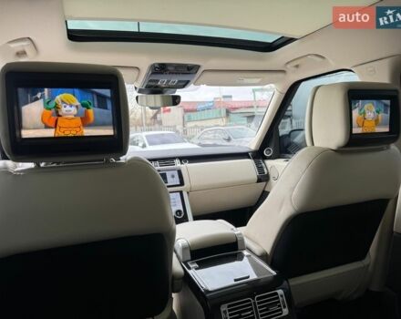 Коричневий Ленд Ровер Рендж Ровер, об'ємом двигуна 5 л та пробігом 174 тис. км за 49900 $, фото 48 на Automoto.ua