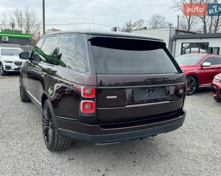 Коричневий Ленд Ровер Рендж Ровер, об'ємом двигуна 5 л та пробігом 174 тис. км за 49900 $, фото 114 на Automoto.ua