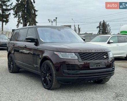 Коричневий Ленд Ровер Рендж Ровер, об'ємом двигуна 5 л та пробігом 174 тис. км за 49900 $, фото 9 на Automoto.ua