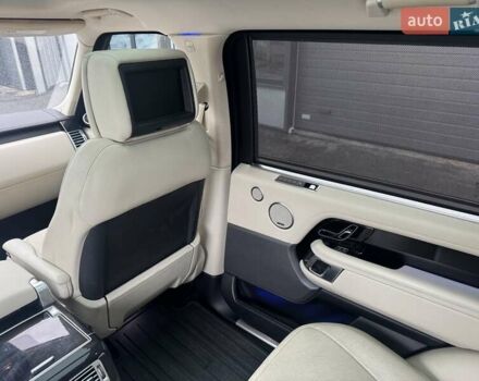 Коричневый Ленд Ровер Рендж Ровер, объемом двигателя 5 л и пробегом 174 тыс. км за 57900 $, фото 6 на Automoto.ua