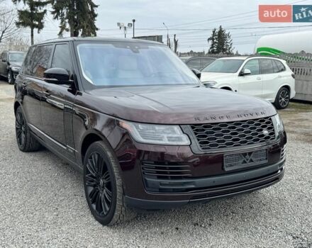 Коричневий Ленд Ровер Рендж Ровер, об'ємом двигуна 5 л та пробігом 174 тис. км за 49900 $, фото 12 на Automoto.ua
