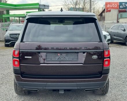 Коричневий Ленд Ровер Рендж Ровер, об'ємом двигуна 5 л та пробігом 174 тис. км за 49900 $, фото 113 на Automoto.ua